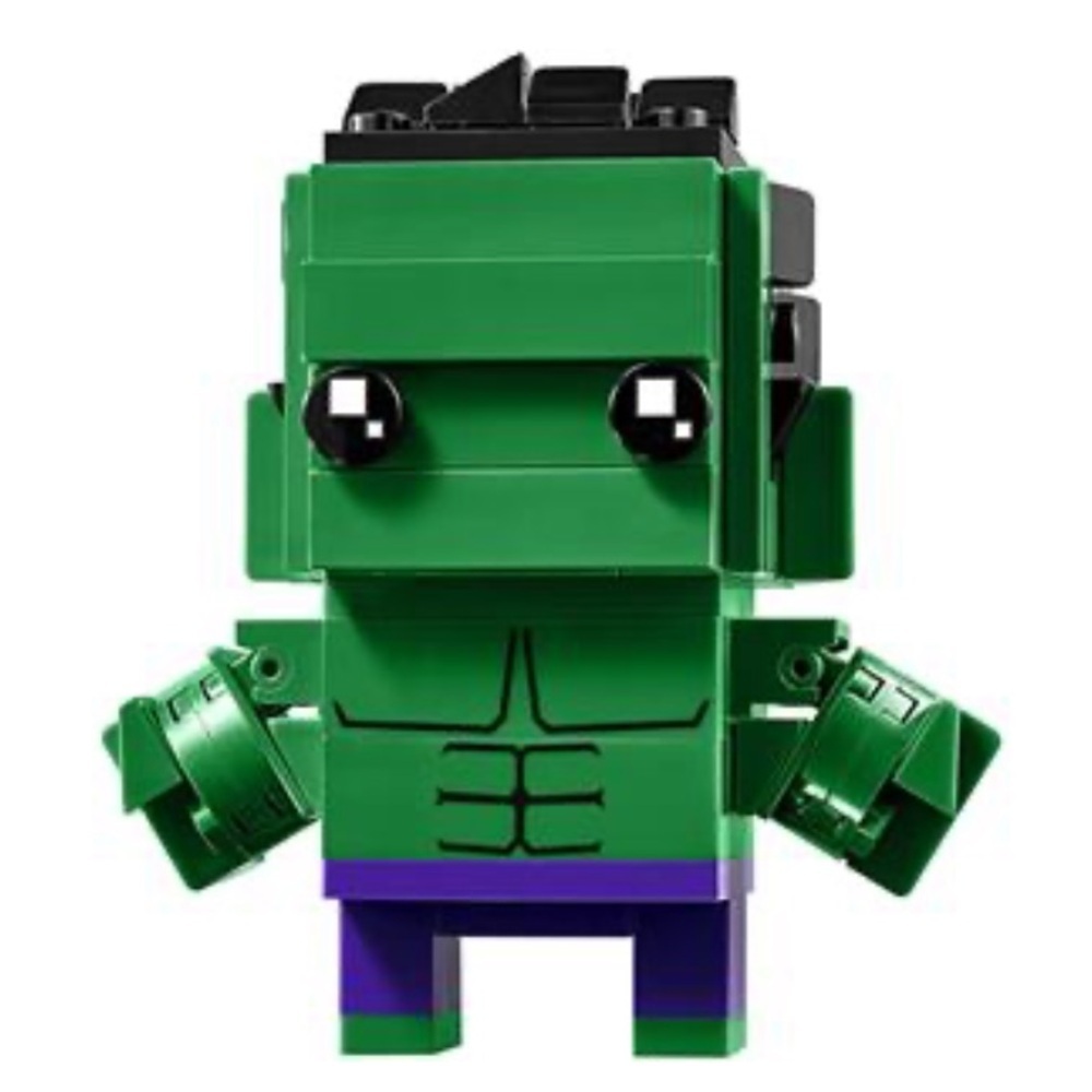 Lego brick headz the hulk set 41592 new in sealed box 93 pieces  retired & rare! - Picture 2 of 10